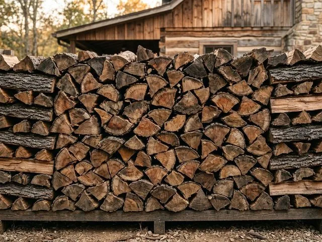 Дубовые дрова камерной сушки в Томилине